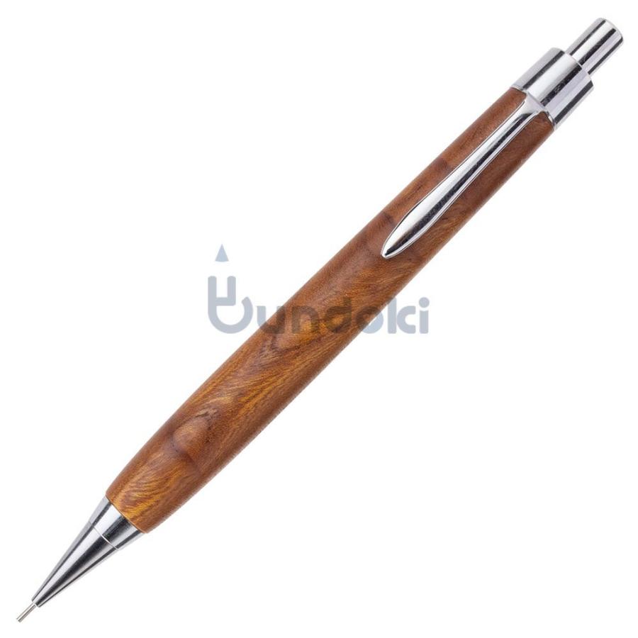 クラフトa けやき　シャーペン CRAFT A クラフトエー 銘木シャープペンシルII けやき (0.5mm
