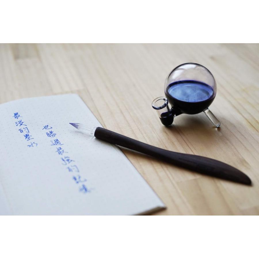 GeckoDesign ゲッコーデザイン Inkwell インクウェル(ガラスインクボトル) : 文具通販 ブンドキ.com Yahoo!店 ...