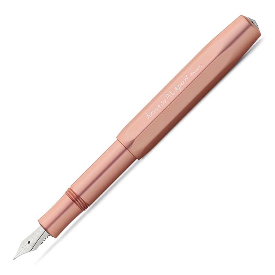 KAWECO カヴェコ アルスポーツ 万年筆 (ローズゴールド)の画像