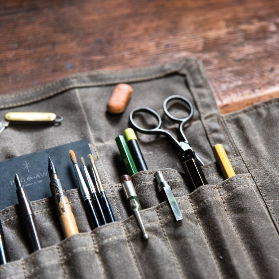 Peg and Awl The Sendak Mini Artist Roll (Slate) : 文具通販