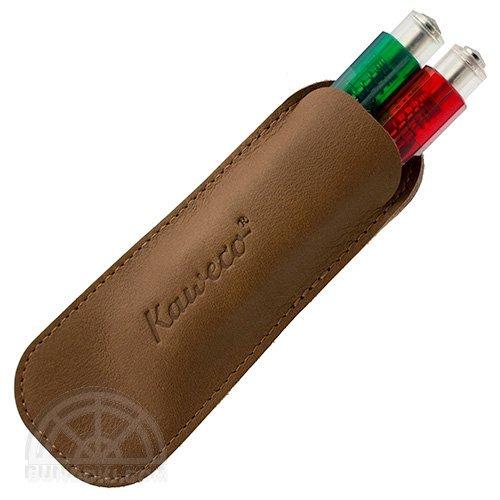 Kaweco（カヴェコ） スポーツ専用ケース・エコ ソフトレザーケース 2本