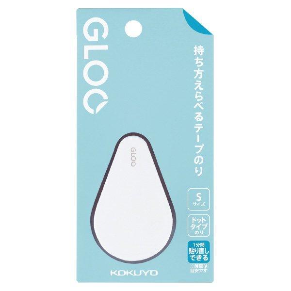 KOKUYO コクヨ GLOO  グルー テープのり・貼り直しできる   本体 (S)｜bundoki