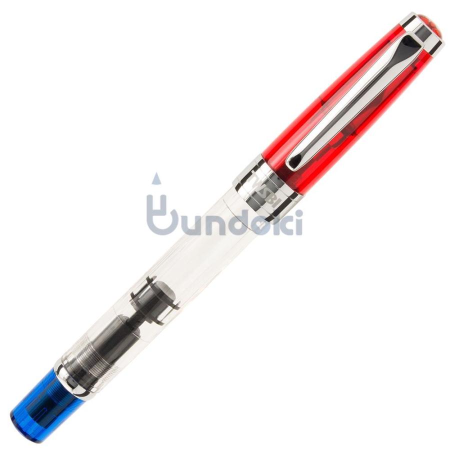 TWSBI（ツイスビー） Diamond 580RBT ダイヤモンド580ルビーレッド (M