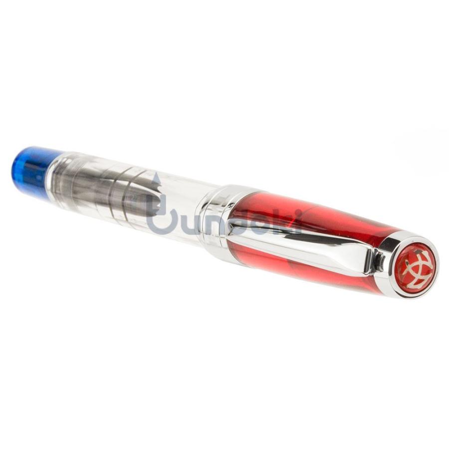 TWSBI（ツイスビー） Diamond 580RBT ダイヤモンド580ルビーレッド (M