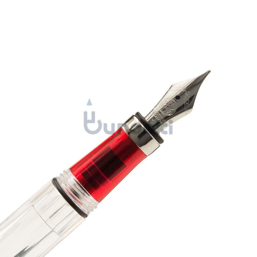 TWSBI（ツイスビー） Diamond 580RBT ダイヤモンド580ルビーレッド (M