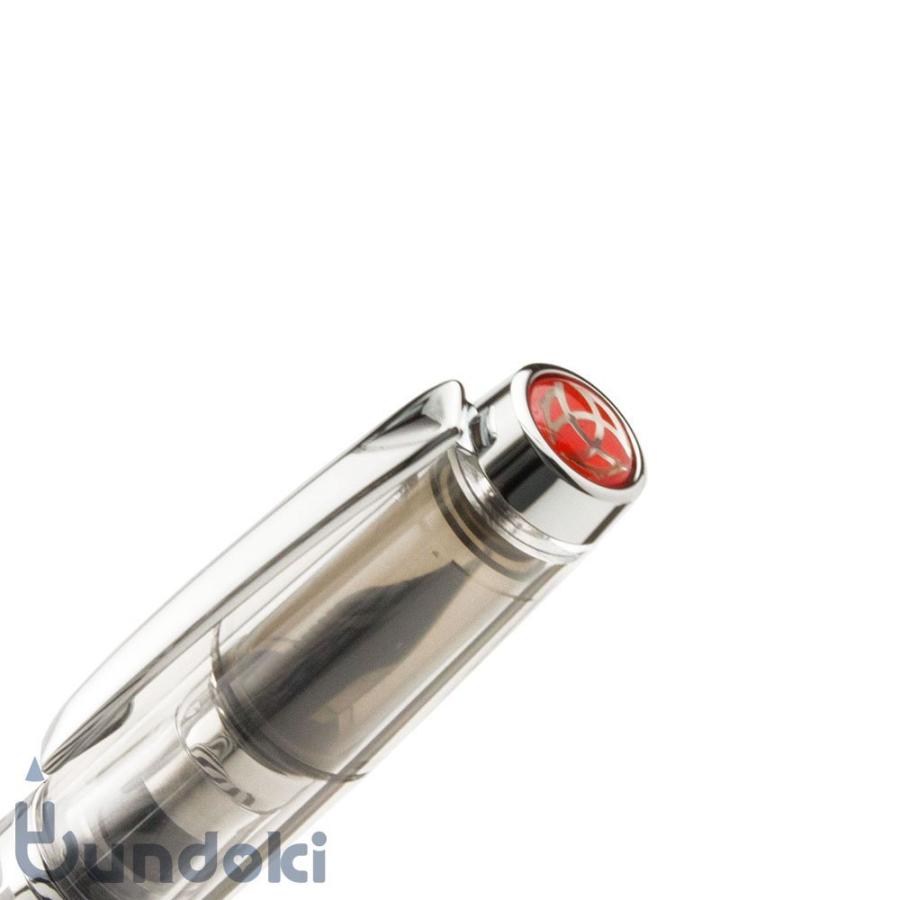 TWSBI（ツイスビー） ダイヤモンド580 クリア (F 細字) : 文具通販