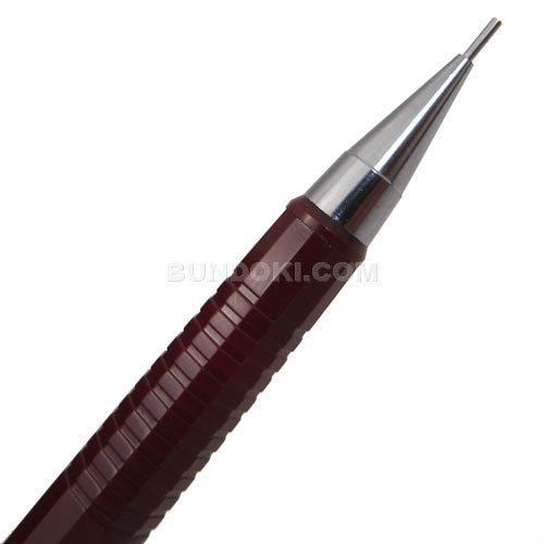 ぺんてる（Pentel） 製図用シャープ P205(レッド) : 文具通販 ブンドキ