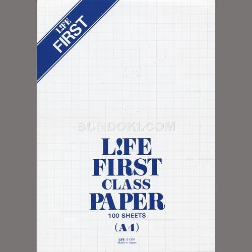LIFE/ライフ First Class Paper/ファーストクラスペーパーA4 14499958 文具通販