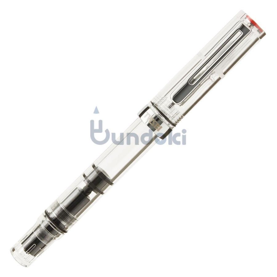 TWSBI（ツイスビー） ECO-T Clear エコ-T クリア (EF 極細) : 文具通販