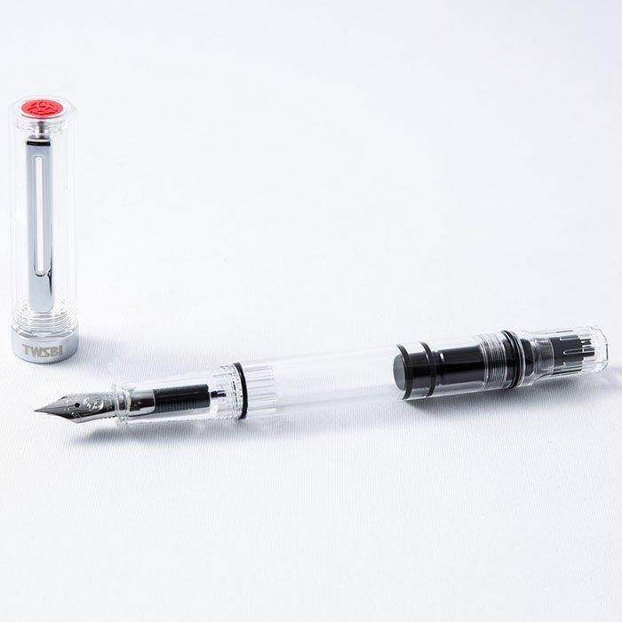 TWSBI（ツイスビー） ECO Clear エコ クリア (EF 極細) : 文具通販