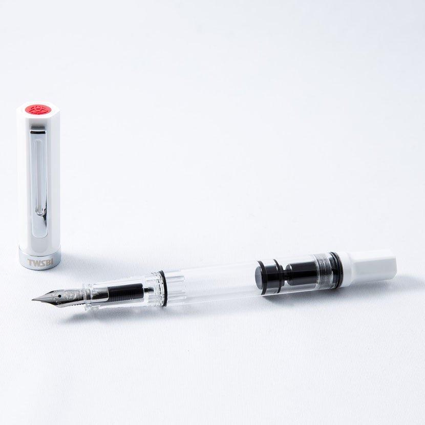 TWSBI ECO ホワイト EF (極細字）新品未開封 TWSBI（ツイスビー） ECO White エコ ホワイト (EF 極細) : 文具通販