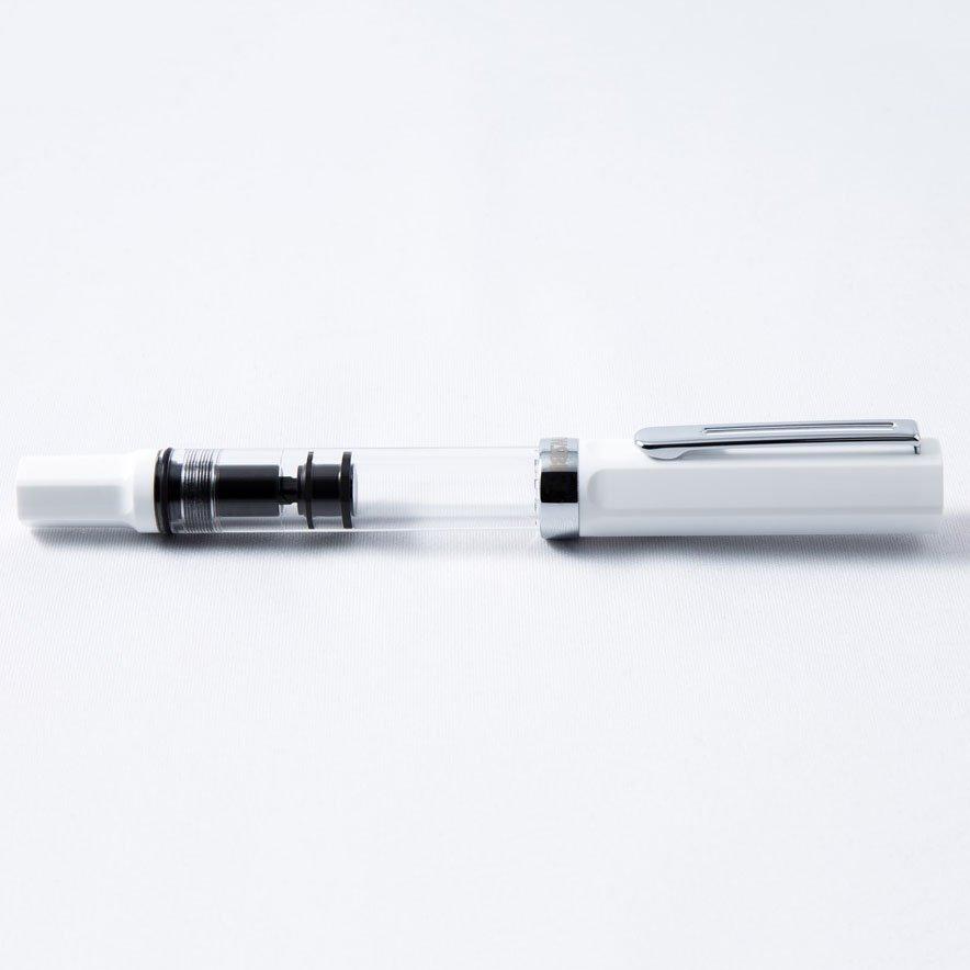 TWSBI（ツイスビー） ECO White エコ ホワイト (EF 極細) : 文具通販