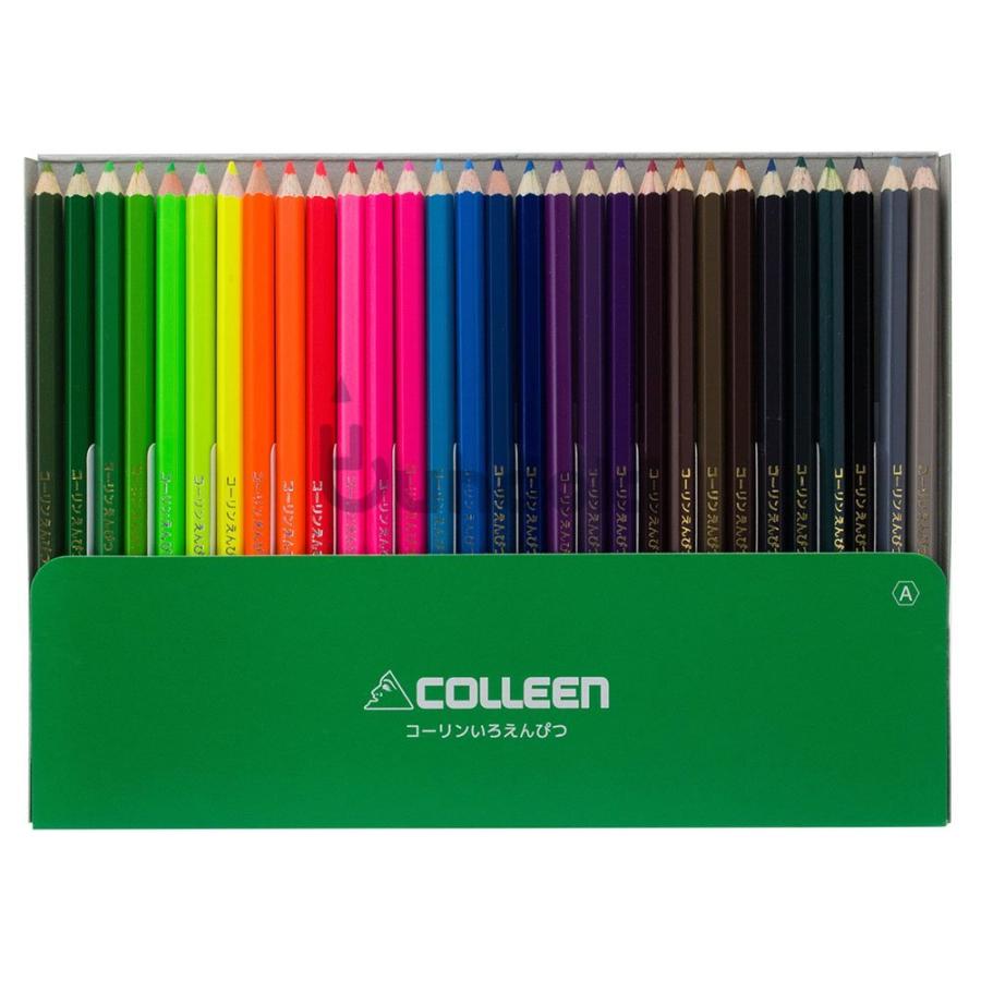 コーリン色鉛筆 colleen 775六角 60色紙箱入り色鉛筆｜bundoki｜02