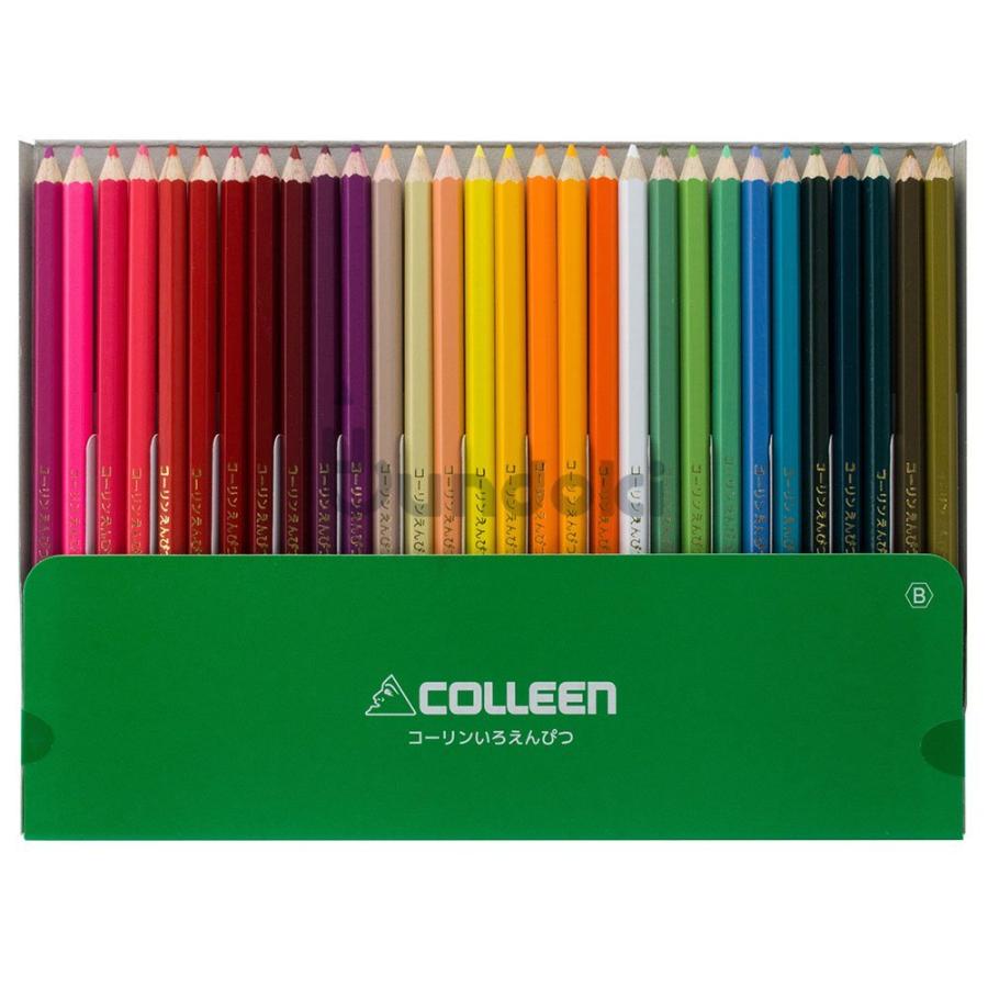 コーリン色鉛筆 colleen 775六角 60色紙箱入り色鉛筆｜bundoki｜03