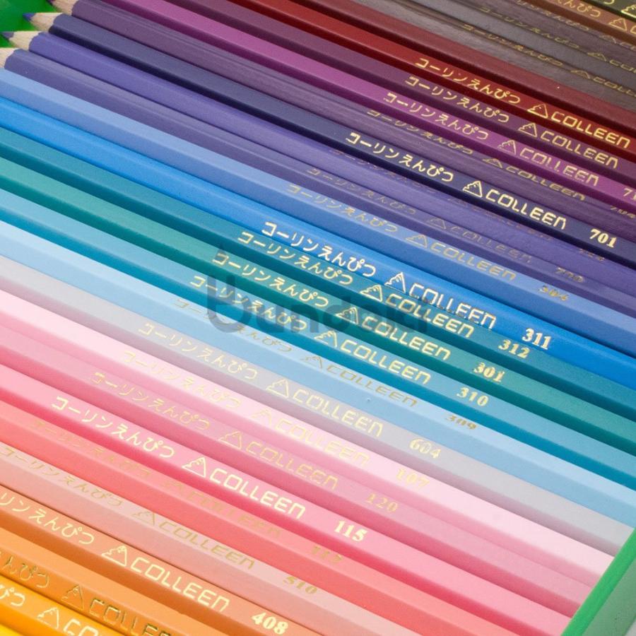 コーリン色鉛筆 colleen 775六角 120色紙箱入り色鉛筆 : 文具通販