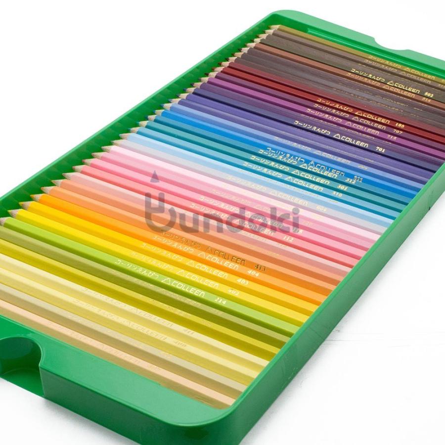 コーリン色鉛筆 colleen 775六角 120色紙箱入り色鉛筆 : 文具通販