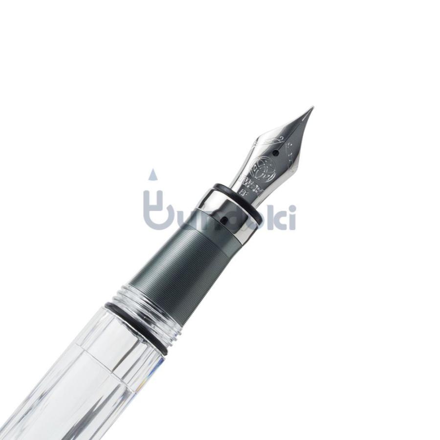 TWSBI（ツイスビー） ダイヤモンド580AL R ニッケルグレイ (F 細字