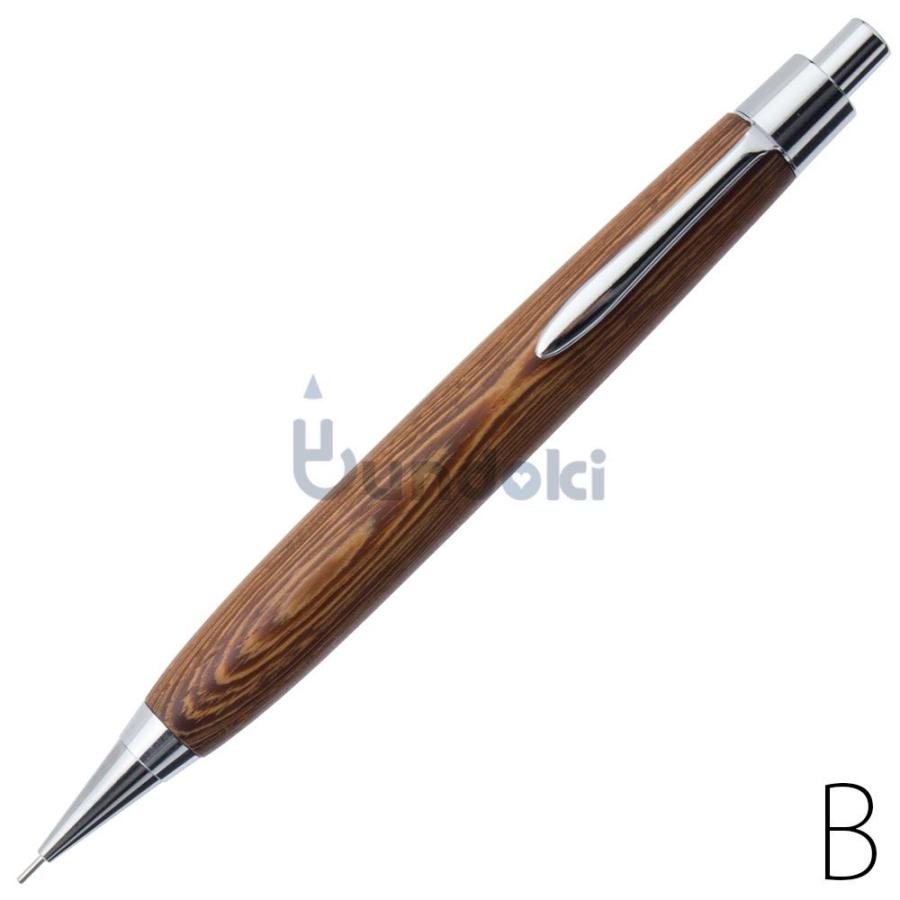 CRAFT A クラフトエー 銘木シャープペンシルII ムラサキタガヤ