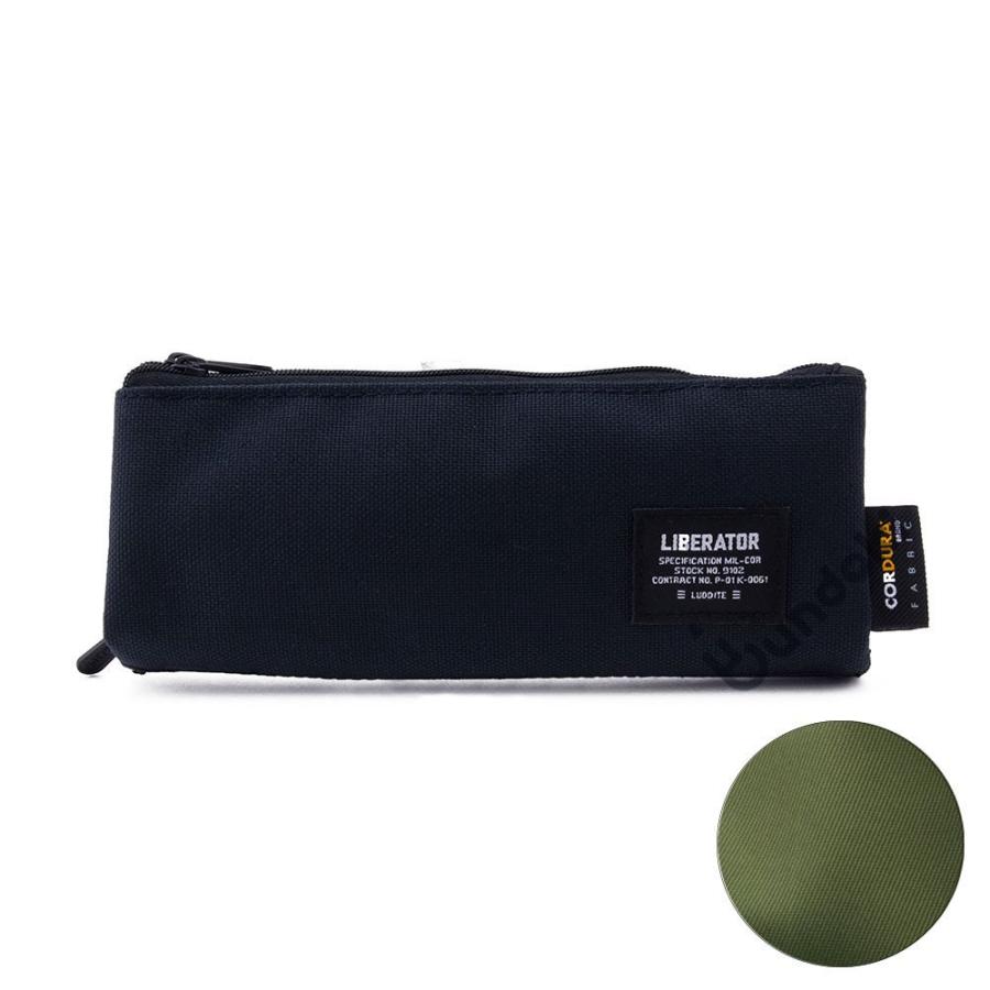 Luddite ラダイト Liberator Cordura ベンディペンケース ネイビー 文具通販 ブンドキ Com Yahoo 店 通販 Yahoo ショッピング