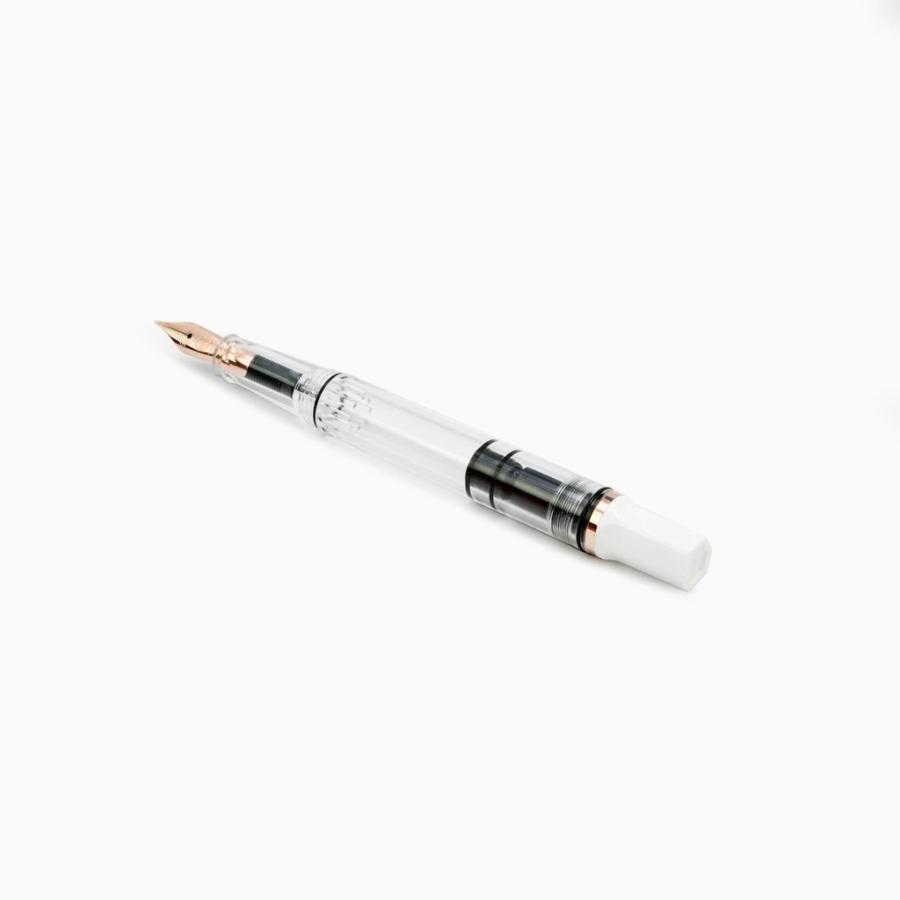 TWSBI（ツイスビー） ECO エコ ホワイト ローズゴールド (F 細字