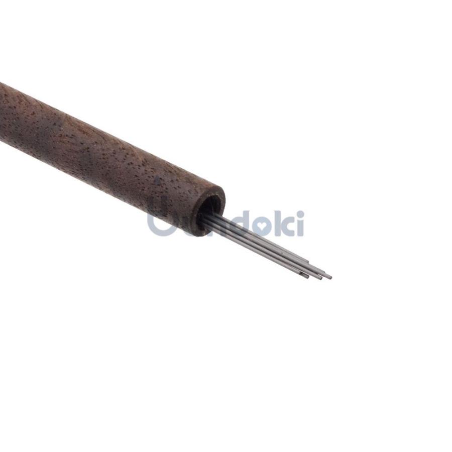 CRAFT A クラフトエー 芯ケース (シャム柿) : 文具通販 ブンドキ.com