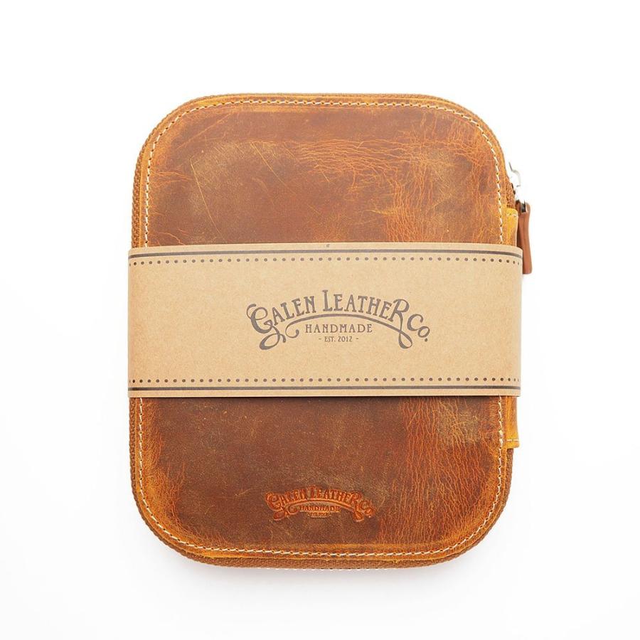 Galen Leather ガレンレザー レザーラウンドジップ10本差しペン Galen Leather ガレンレザー レザーラウンドジップ10本差しペン
