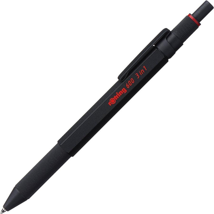 ［非売品］HONDA rotringロットリング600 3in1 ロットリング ROTRING 600 3 in 1 (ブラック) : 文具通販 ブンドキ.com