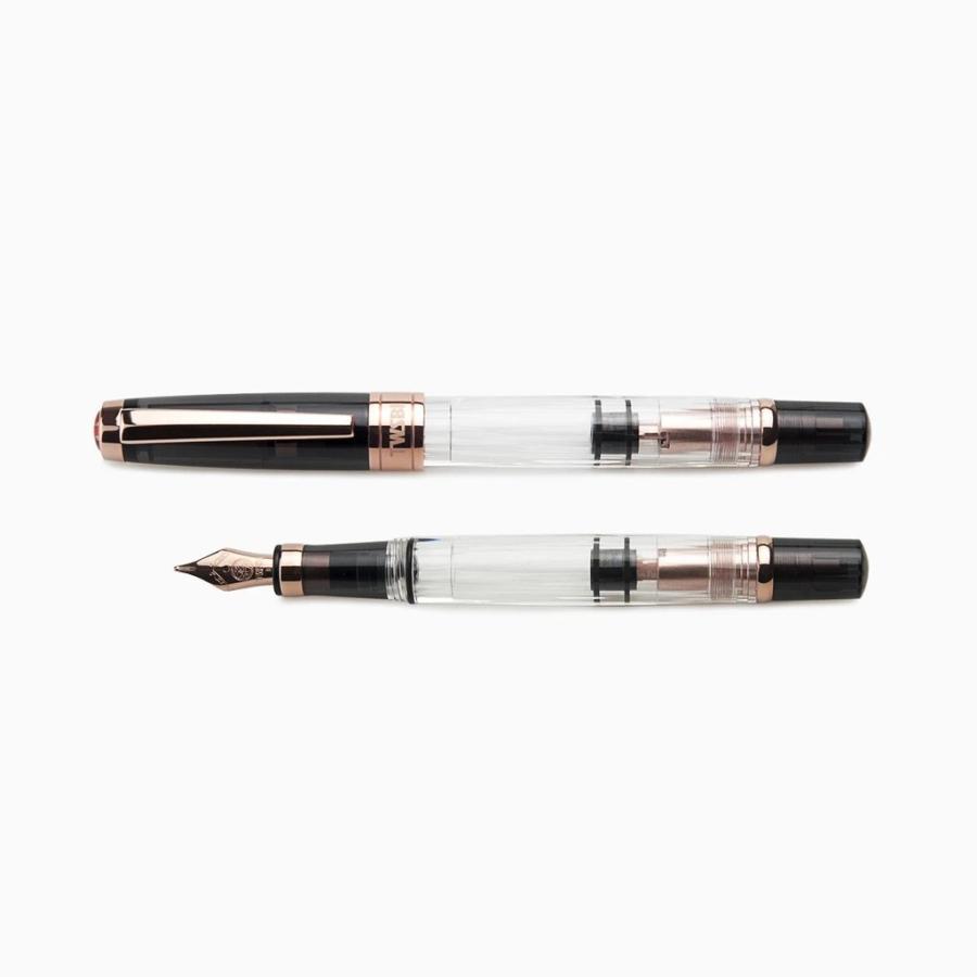 TWSBI ツイスビー ダイヤモンド580スモークローズゴールドII (EF 極細)|bundoki|03