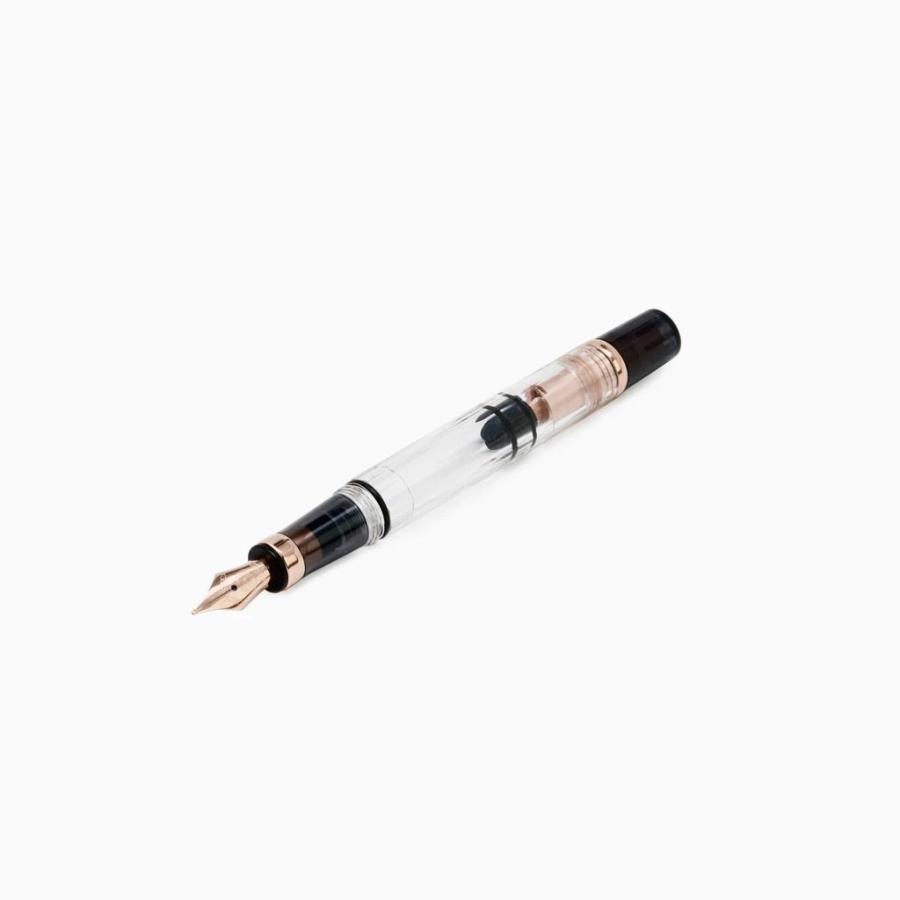 TWSBI ツイスビー ダイヤモンド580スモークローズゴールドII (EF 極細)|bundoki|04