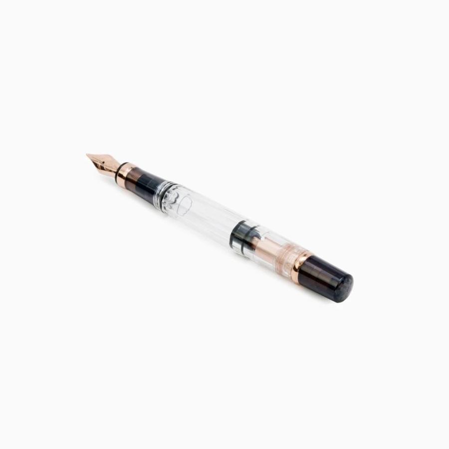 TWSBI ツイスビー ダイヤモンド580スモークローズゴールドII (EF 極細)|bundoki|05