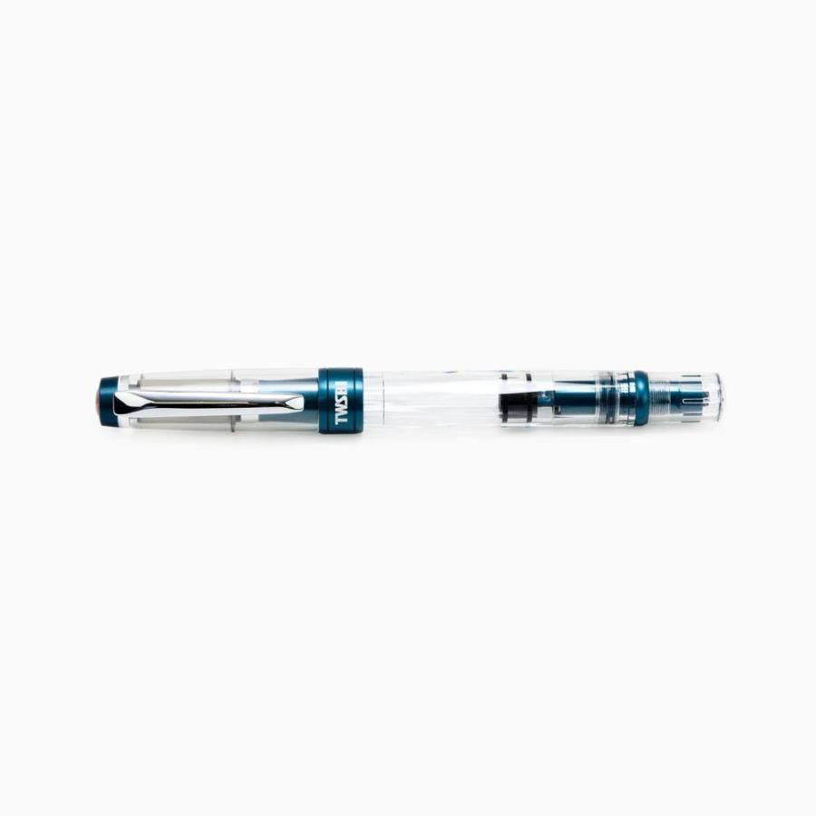 TWSBI（ツイスビー） ダイヤモンド580AL R プルシアンブルー (F 細字