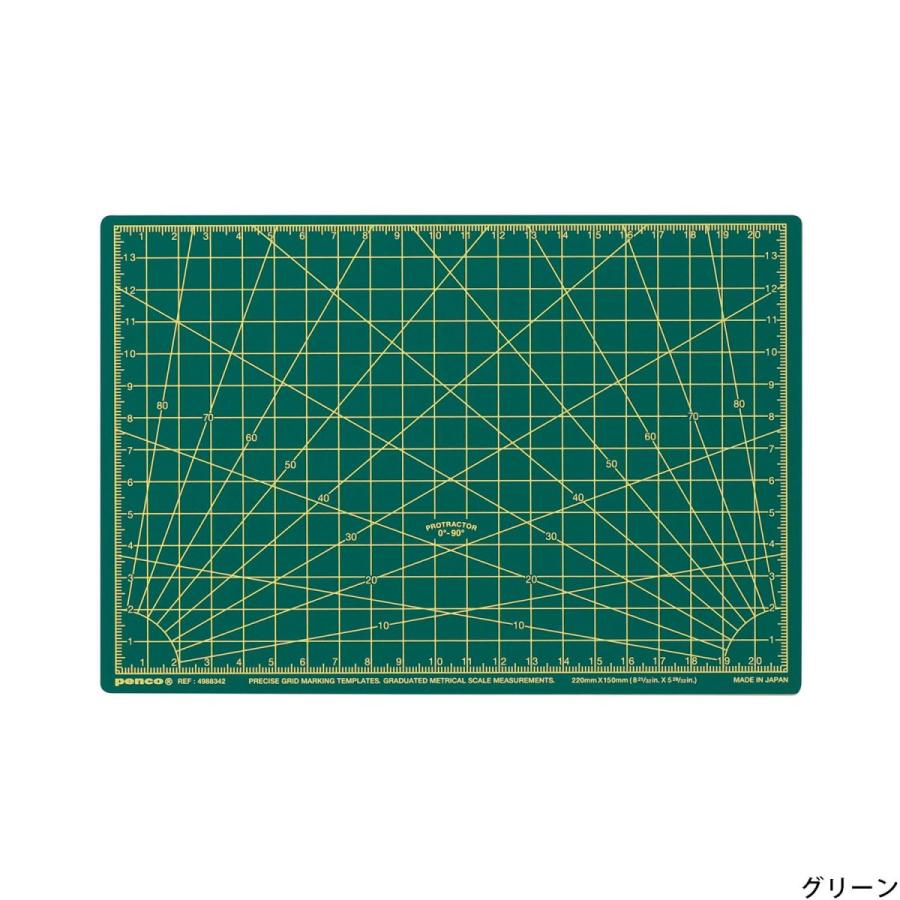 HIGHTIDE ハイタイド ペンコ オペレーティングマット A5 (グリーン)｜bundoki