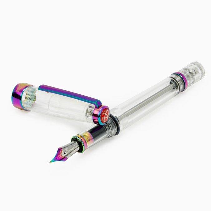 TWSBI（ツイスビー） VAC 700R IRIS バキューム700R アイリス (スタブ