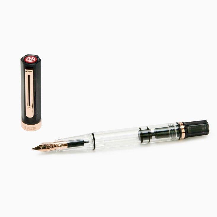 TWSBI ツイスビー ECO   エコ スモーク ローズゴールド (F 細字)