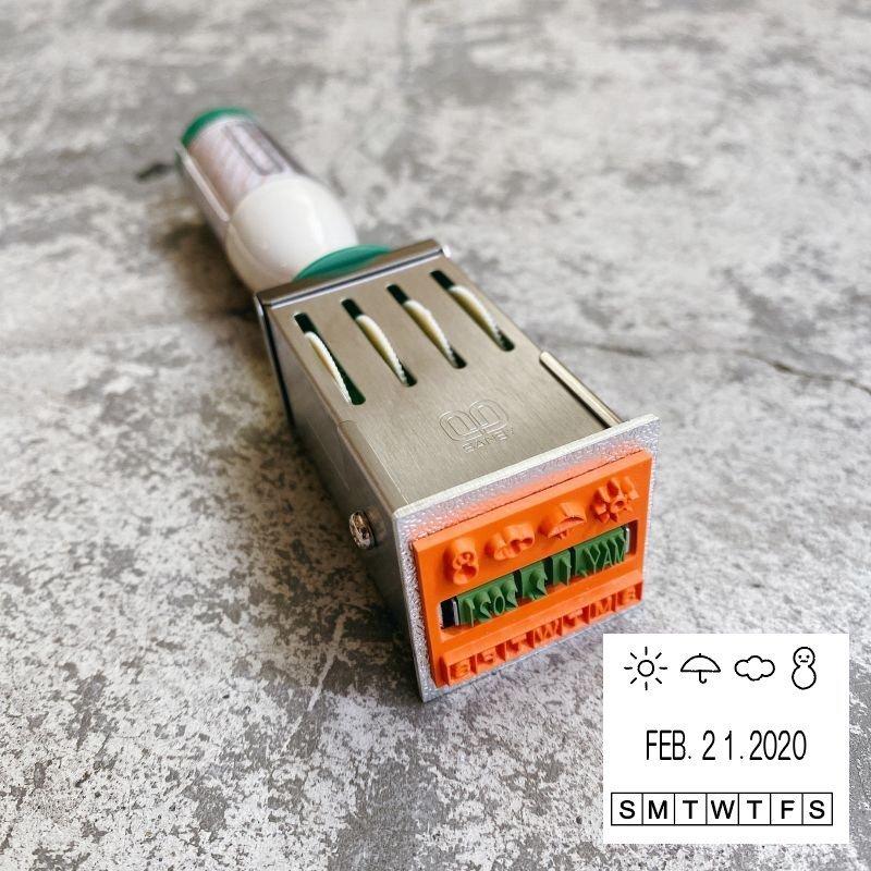 水縞 Mizushima サンビー 水縞 飾り枠日付印 日記 西暦 文具通販 ブンドキ Com Yahoo 店 通販 Yahoo ショッピング