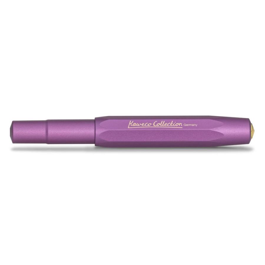 カヴェコ　万年筆　Kaweco コレクション　ヴァイブラント　バイオレット　EF カヴェコ 万年筆 2021年限定品 カヴェココレクション ヴァイ