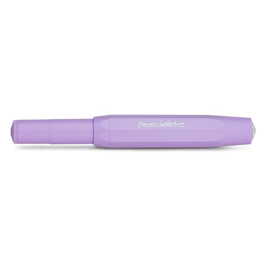 希少品 geha 万年筆 14K 790 BS 極細 ゲーハー ゲハ ドイツ Kaweco（カヴェコ） 2021 Kaweco Collection 万年筆 Light Lavender
