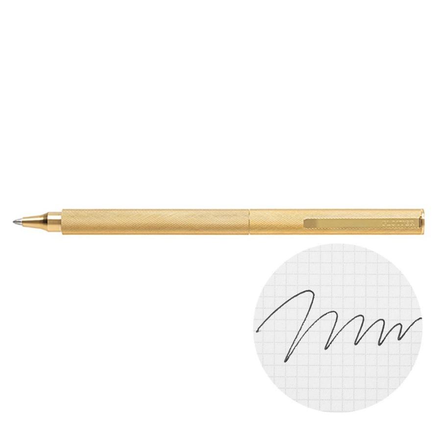 PLOTTER Ballpoint Pen No.2001 シルバー 【公式通販】