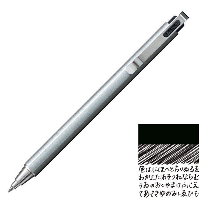 サクラクレパス ボールサイン iD plus (0.4mm ピュアブラック) : 文具