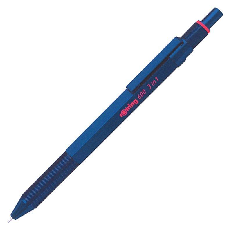 ロットリング ROTRING 600 3 in 1 (アイアンブルー) : 文具通販