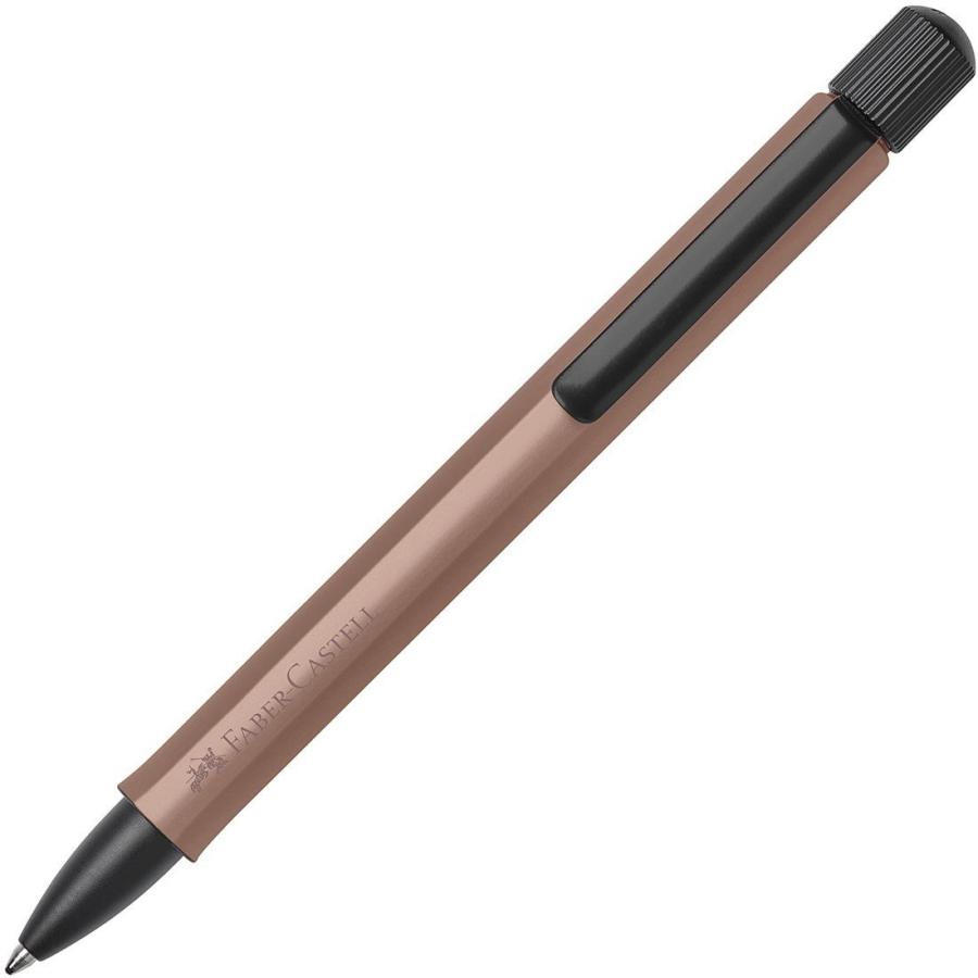 ファーバーカステル FABER-CASTELL HEXO ヘキサ ボールペン (ブロンズ