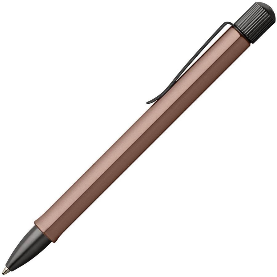 ファーバーカステル FABER-CASTELL HEXO ヘキサ ボールペン (ブロンズ