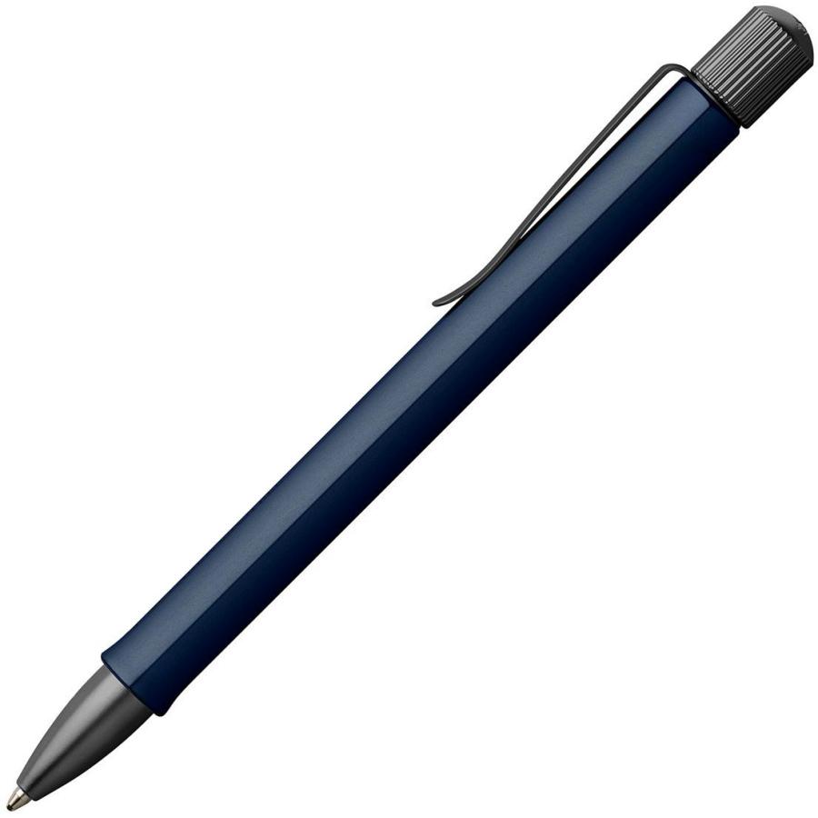 ファーバーカステル FABER-CASTELL HEXO ヘキサ ボールペン (ブルー