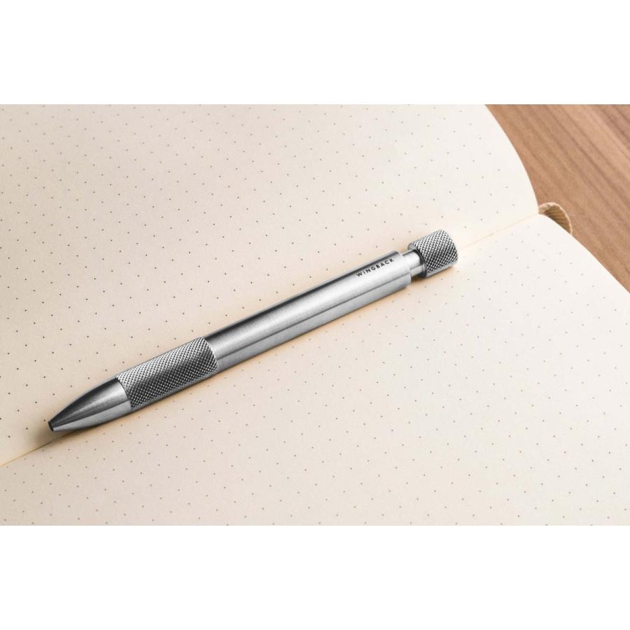 WINGBACK ウィングバック ボールペン Mechanical Pen (スチール