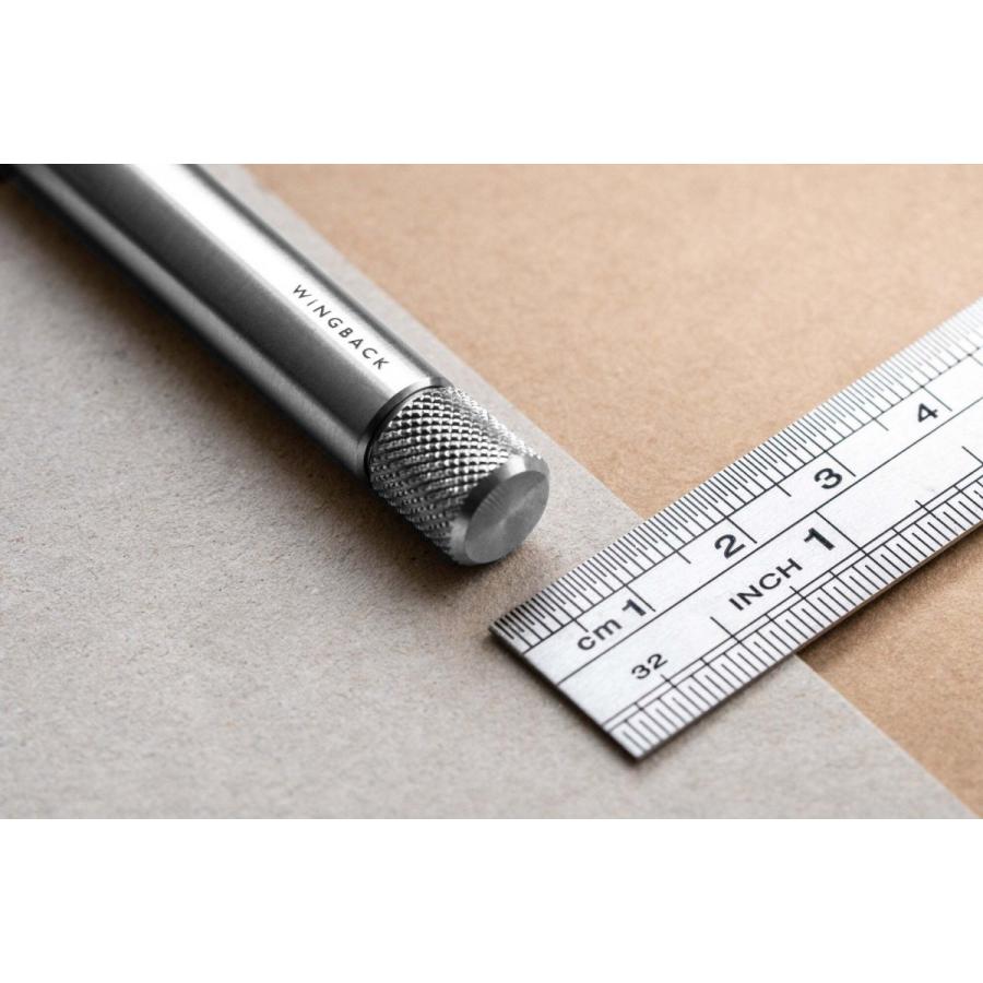 WINGBACK ウィングバック ボールペン Mechanical Pen (スチール