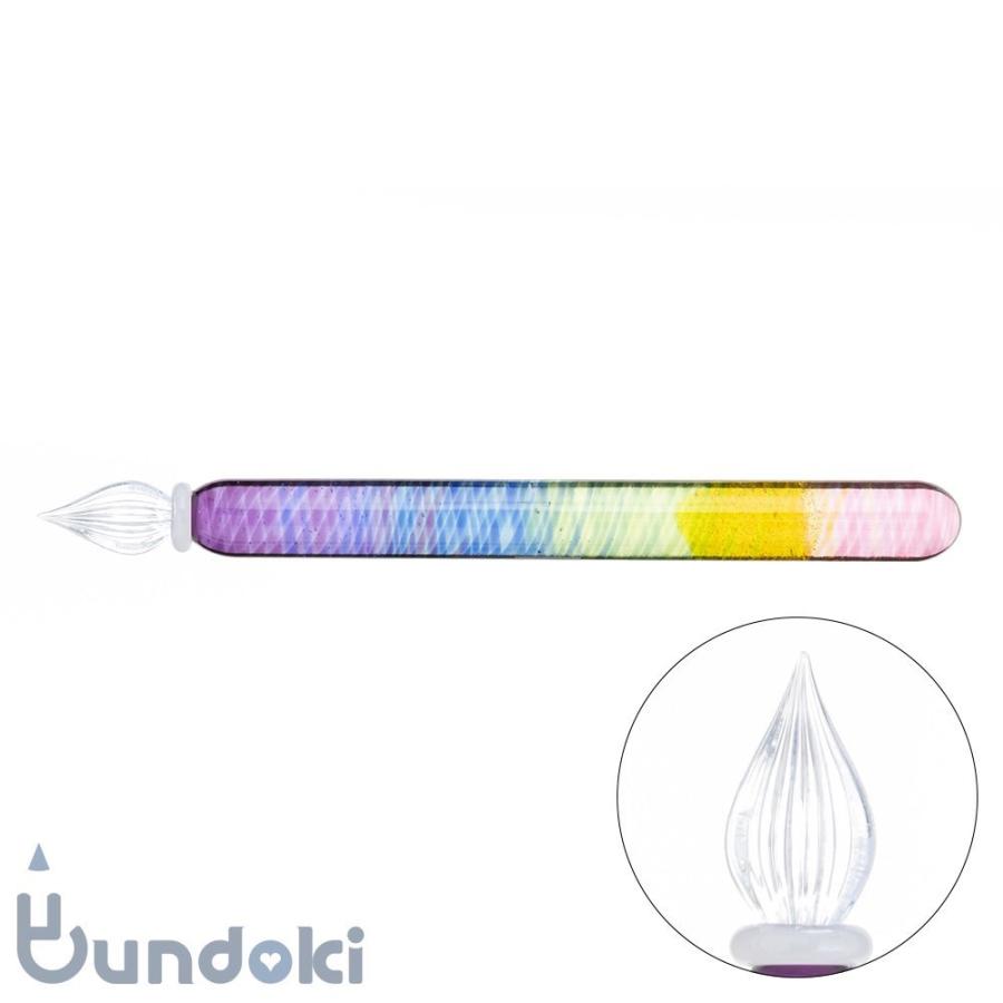 guridrops ぐり工房 Rainbowショートスティックガラスペン