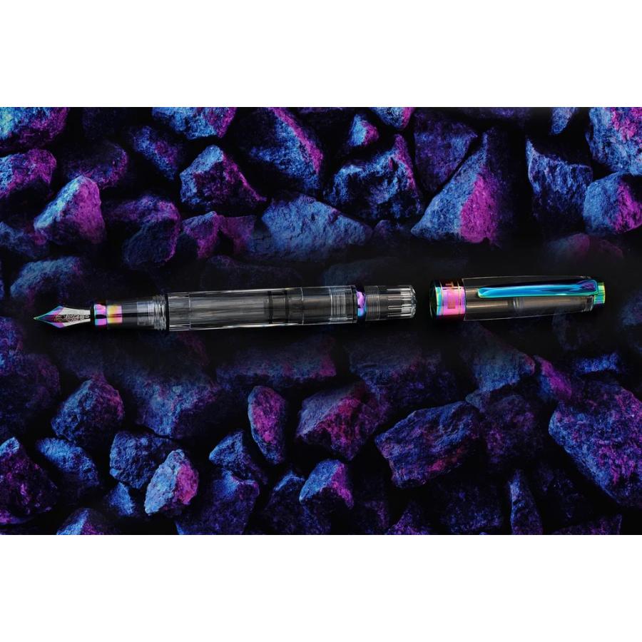 TWSBI ツイスビー ダイヤモンド580 アイリス (EF 極細) : 文具
