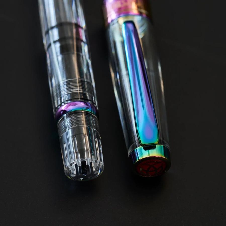 ツイスビー　580ダイアモンドアイリス　F Amazon | TWSBI ツイスビー 万年筆 ダイヤモンド580 アイリス