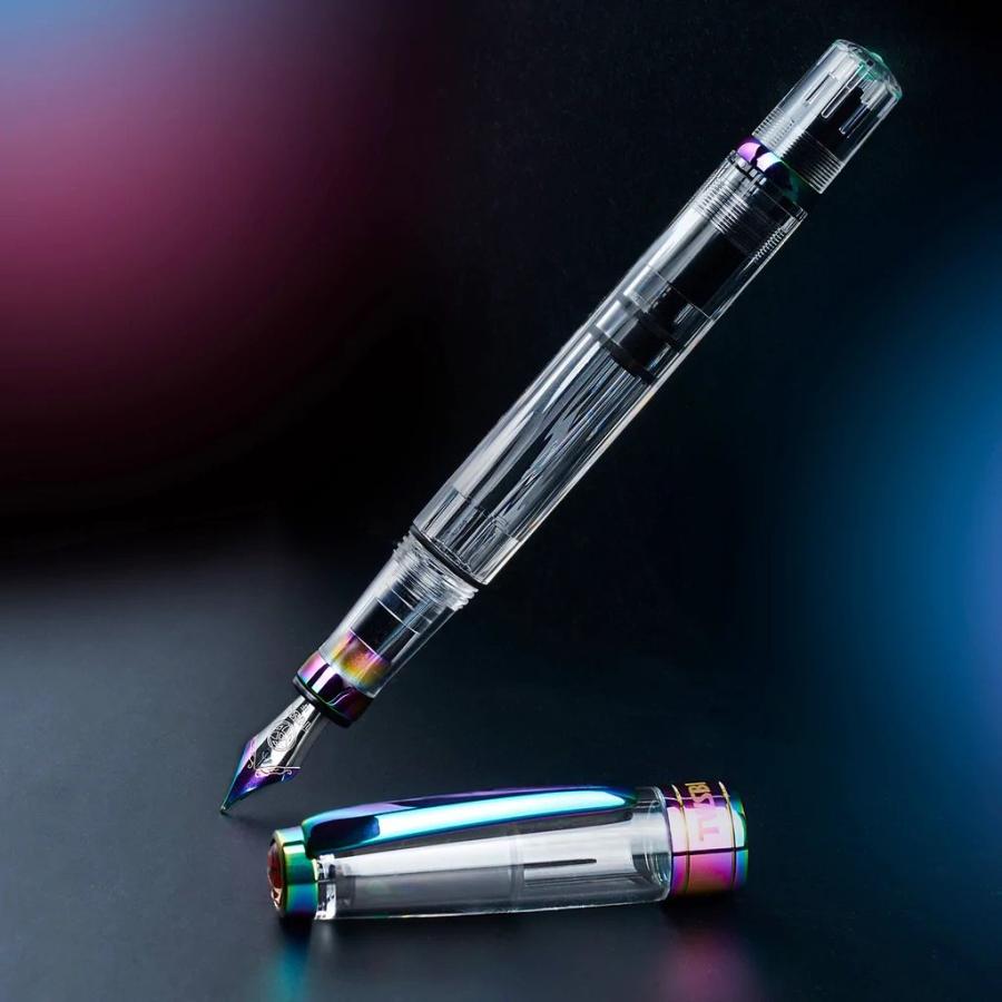TWSBI ツイスビー ダイヤモンド 万年筆 580 アイリスM TWSBI（ツイスビー） ダイヤモンド580 アイリス (M 中字) : 文具通販