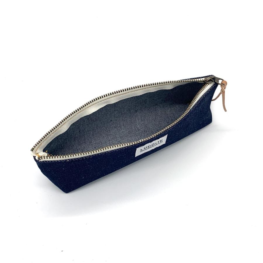 LUDDITE ラダイト ボートペンケース (岡山デニム) : 文具通販 ブンドキ